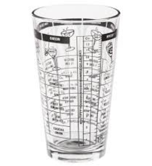 American Metalcraft Bar/Mixing Glass, 16oz