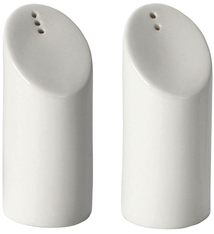 Tablecraft Salt & Pepper Shakers, Porcelain, 1-1/2 oz (set)