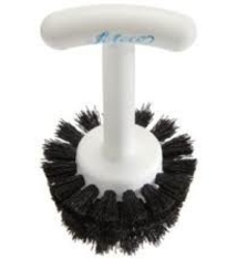 Ateco Muffin Pan Cleaning Brush, 2"