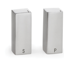 Tablecraft Salt & Pepper Shakers, S/S, 1-1/2 oz