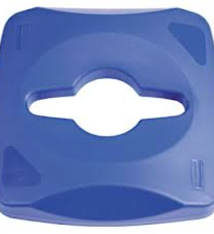 Rubbermaid Recycling Container Lid, Square