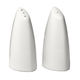 Tablecraft Porcelain Salt & Pepper Shakers, 2 oz (set)