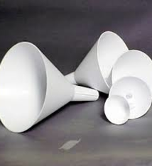 Tablecraft Funnel Set, 2", 3", 4", 5", 6" in Diameter