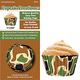 Standard Cupcake liner, Camo, 32/pack