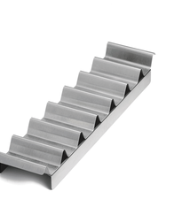 Tablecraft Hot Dog Preparation Tray, 18-1/4" x 4-1/4" x 1-1/2"