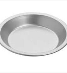 Focus Foodservice Pie Pan, Alum, 9"