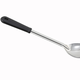 Winco Basting Spoon, S/S, Solid, Black Handle, 11"