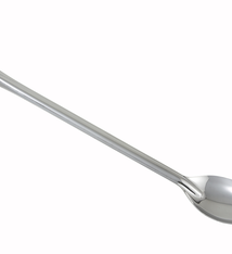 Winco Basting Spoon, S/S, Solid, 21"