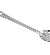 Winco Basting Spoon, S/S, Perf, 15"