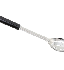 Winco Basting Spoon, S/S, Black Handle, 13"