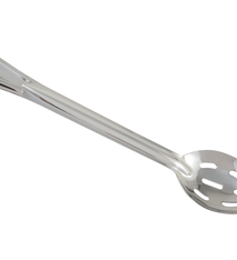 Winco Basting Spoon, S/S, Slotted, 11"