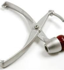 Norpro *Disc* Cherry/Olive Pitter, 7-1/4"