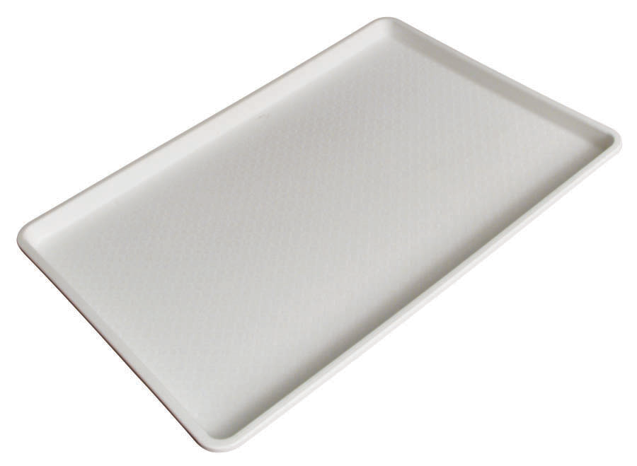 Winco Tray, Fast Food, White, 18" x 26"