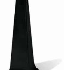 Rubbermaid Cigarette Waste Collector, 39-2.5" High