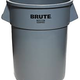 Rubbermaid Trash Container, 20 Gallon, Gray