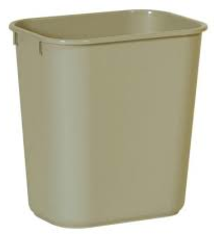 Rubbermaid Wastebasket, Small