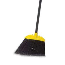 Rubbermaid Lobby Broom, Polypropylene Fill, 28”