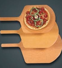 American Metalcraft Pizza Peel, Pressed, 14"x16" Blade, 9" Handle, 24" OA