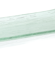 Tablecraft Cristal Rectangular Acrylic Tray, 12-1/2 " x 7"
