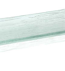 Tablecraft Cristal Rectangular Acrylic Tray, 16" x 6-3/4"