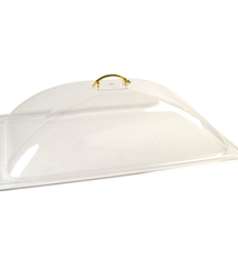 Winco Dome Cover, Plastic, Full Size, 21-1/2" x 13-3/4"