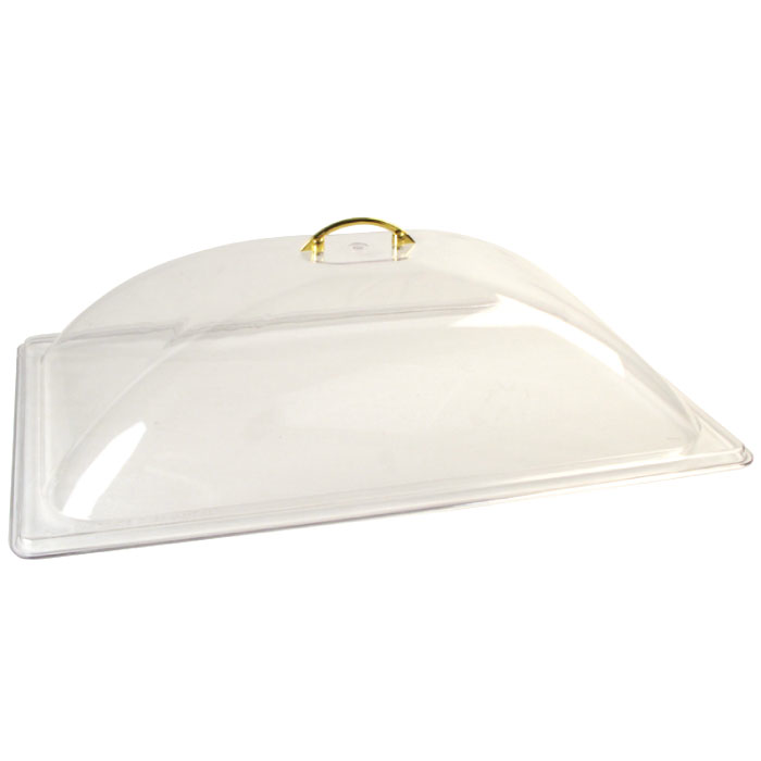 Winco Dome Cover, Plastic, Full Size, 21-1/2" x 13-3/4"