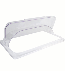 Winco Dome Cover, Flip Panel, Full Size