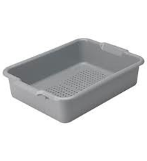 Vollrath Drain Box, Gray, 15" x 20" x 5"