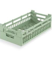 Vollrath Dishwasher Rack, Open 1/2, Medium