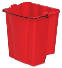 Rubbermaid Dirty Water Bucket, 18qt