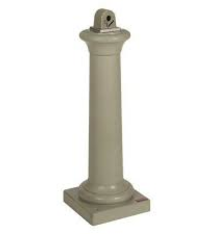 Rubbermaid Groundskeeper Smoking Receptacle, Tuscan Style
