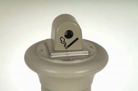 Rubbermaid Groundskeeper Smoking Receptacle, Tuscan Style