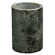 American Metalcraft Wine Cooler, Marble, 4" x 7" H, Black