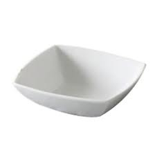 CAC Fruit Bowl, PRINCESQUARE, Porcelain, 6 oz (4 Doz)