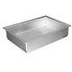 Fat Daddio's *Disc* Cake Pan, Anodized Alum, Rectangle, 12" x 15" x 3"