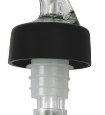 Winco Measuring Pourer, Clear Tail, 1-1/4 oz, 1 Doz