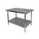 Thunder Group Work Table, S/S Top, 30" x 60"