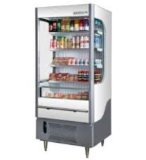 Beverage Air Open-Air Merchandiser, VUEMAX, 35L x 31D x 59H, 7 cu. ft.