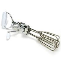 Norpro Rotary Beater, 12"