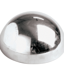 Paderno Hemisphere Mold, 3-1/8" Dia, 1- 1/2" High