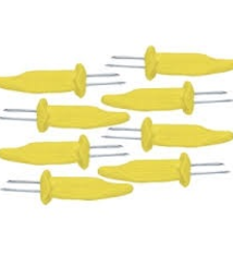 Norpro Corn Holder, 8 Per Pack