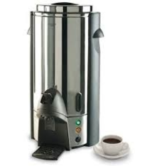 Focus Foodservice *Disc* Coffeemaker, 60 Cup, Stainless Steel