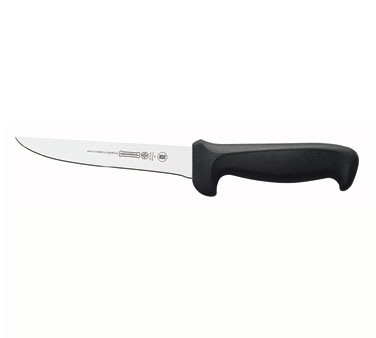 Mundial Inc Boning Knife, 6-1/4" Black Handle