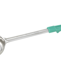 Winco Food Portioner, S/S, Perf, 4 oz, Green