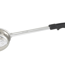 Winco Food Portioner, S/S, Perf, 6 oz, Black