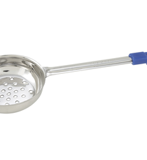 Winco Food Portioner, S/S, Perf, 8 oz, Blue