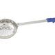 Winco Food Portioner, S/S, Perf, 8 oz, Blue