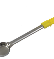 Winco Food Portioner, S/S, Solid, 1 oz, Yellow