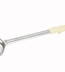Winco Food Portioner, S/S, Solid, 3 oz, Ivory