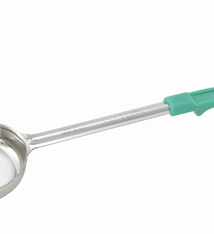 Winco Food Portioner, S/S, Solid, 4 oz, Green